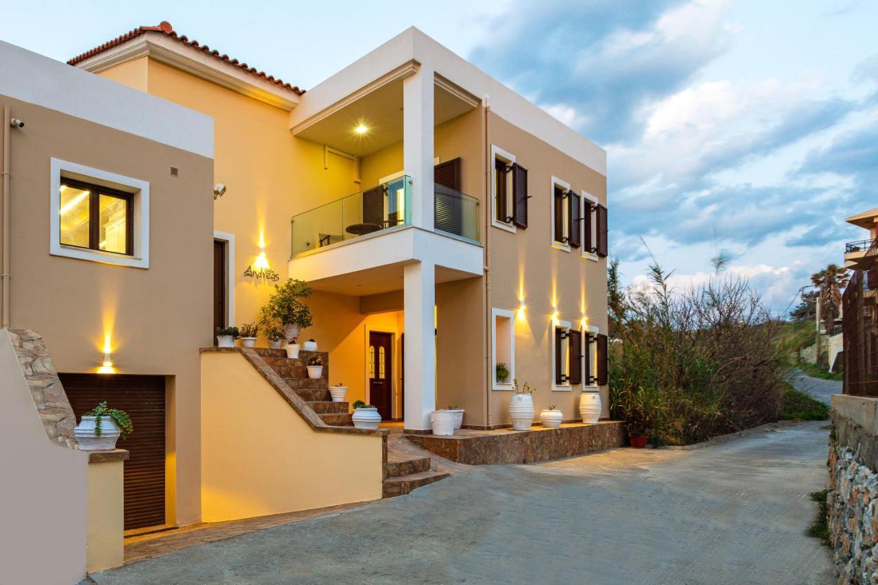 Villa Andreas Pánormos Exteriör bild